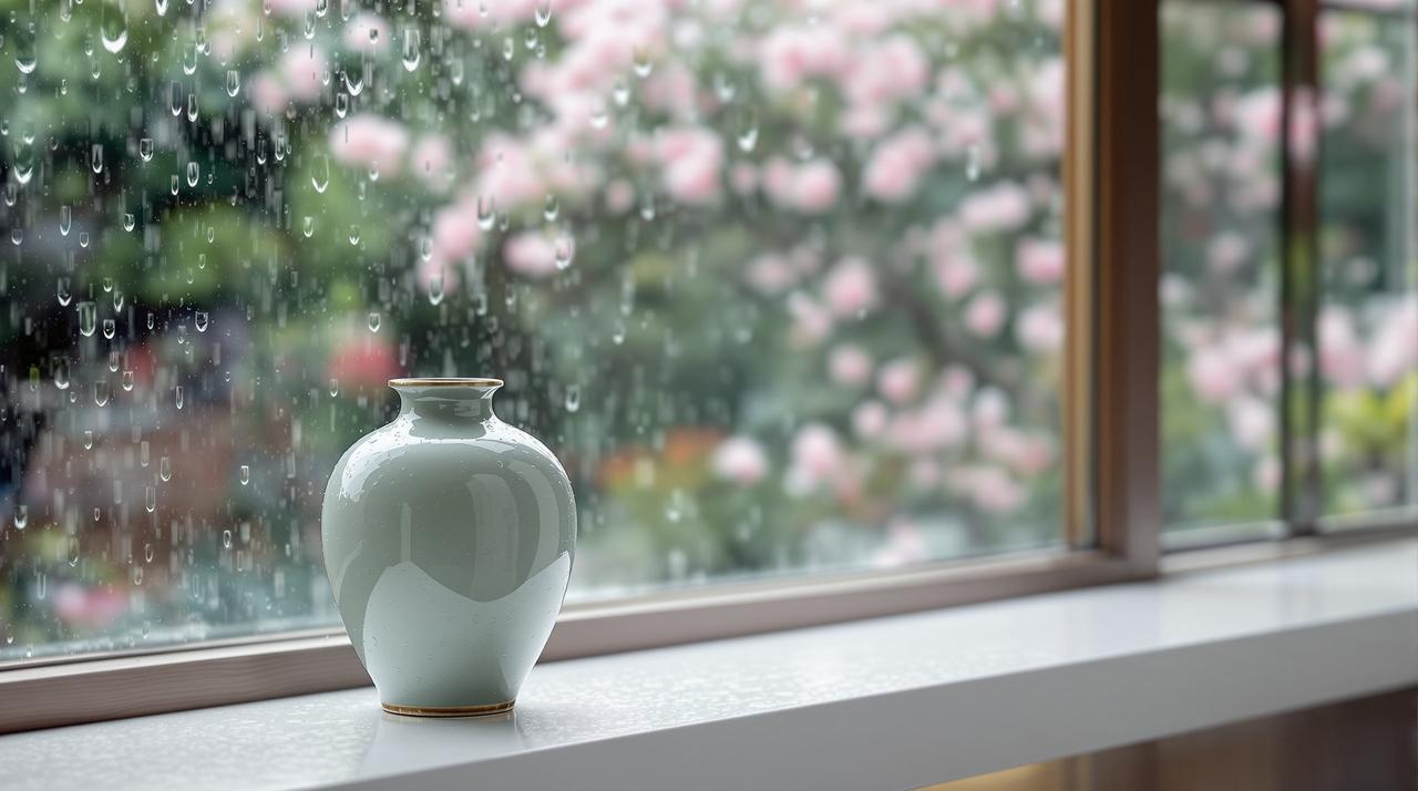 青瓷上的雨痕 - 香蕉视频 青瓷上的雨痕