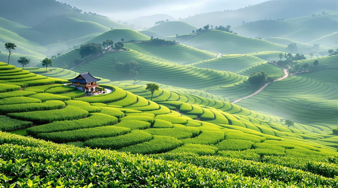茶香漫过山岗 - 香蕉视频 茶香漫过山岗