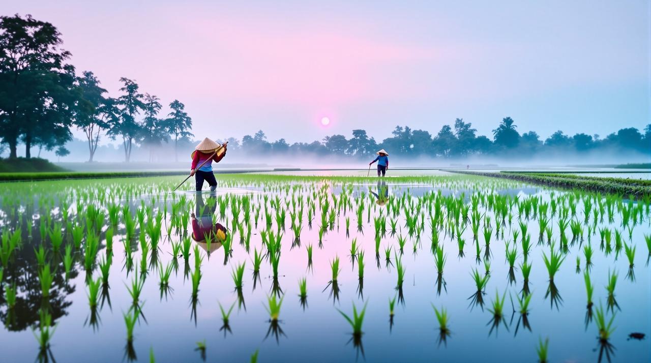 谷雨时节的秧歌 - 香蕉视频 谷雨时节的秧歌